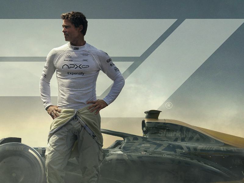 Flying, Not Driving – What Brad Pitt’s F1 Whispered to My Creative&nbsp;Soul
