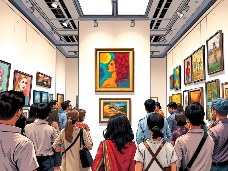 How Much Does It Cost to Exhibit Your Artwork in India? A Complete Guide for Artists &&nbsp;Photographers